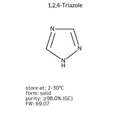 1,2,4-Triazole, Sigma-Aldrich 25 g | Buy Online | Sigma Aldrich | Fisher Scientific