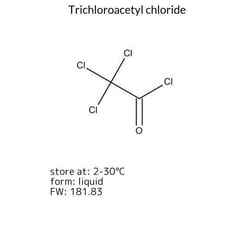 Trichloroacetyl Chloride, Sigma-Aldrich 250 mL | Buy Online | Sigma Aldrich | Fisher Scientific