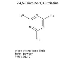 2,4,6-Triamino-1,3,5-triazine, Sigma-Aldrich 100 g | Buy Online | Sigma Aldrich | Fisher Scientific
