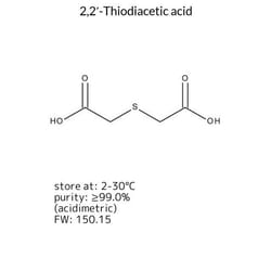 2,2′-Thiodiacetic Acid, Sigma-Aldrich&trade;