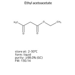 Ethyl Acetoacetate, Sigma-Aldrich 25 L | Buy Online | Sigma Aldrich | Fisher Scientific
