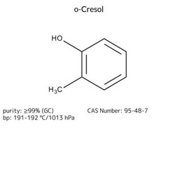 o-Cresol, Sigma-Aldrich 1 L | Buy Online | Sigma Aldrich | Fisher Scientific