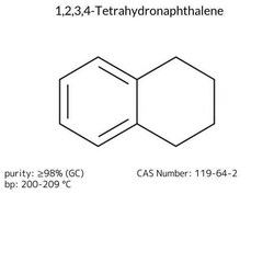 1,2,3,4-Tetrahydronaphthalene, Sigma-Aldrich 100 mL | Buy Online | Sigma Aldrich | Fisher Scientific