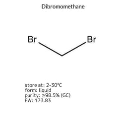 Dibromomethane, Sigma-Aldrich 250 mL | Buy Online | Sigma-Aldrich | Fisher Scientific