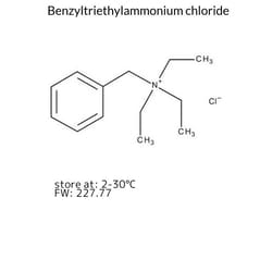 Benzyltriethylammonium Chloride, Sigma-Aldrich 500 g | Buy Online | Sigma Aldrich | Fisher Scientific