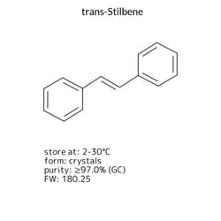 trans-Stilbene, Sigma-Aldrich&trade;