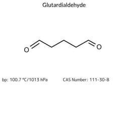 Glutardialdehyde, Sigma-Aldrich 1 L | Buy Online | Sigma Aldrich | Fisher Scientific