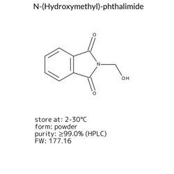 n-(Hydroxymethyl)-phthalimide, Sigma-Aldrich 100 g | Buy Online | Sigma Aldrich | Fisher Scientific