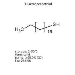 1-Octadecanethiol, Sigma-Aldrich 50 g | Buy Online | Sigma Aldrich | Fisher Scientific