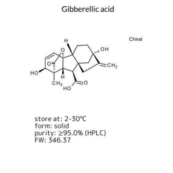 Gibberellic Acid, Sigma-Aldrich 1 g | Buy Online | Sigma Aldrich | Fisher Scientific