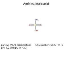 Amidosulfuric Acid, Sigma-Aldrich&trade;