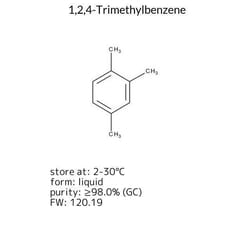 1,2,4-Trimethylbenzene, Sigma-Aldrich 500 mL | Buy Online | Sigma Aldrich | Fisher Scientific