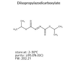 Diisopropylazodicarboxylate, Sigma-Aldrich 50 mL | Buy Online | Sigma Aldrich | Fisher Scientific