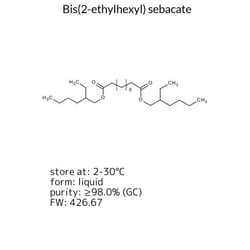 Bis(2-ethylhexyl) Sebacate, Sigma-Aldrich 1 L | Buy Online | Sigma Aldrich | Fisher Scientific