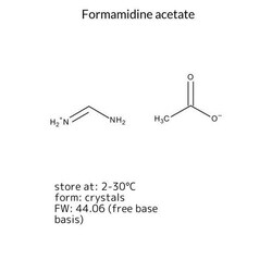 Formamidine Acetate, Sigma-Aldrich 100 g | Buy Online | Sigma Aldrich | Fisher Scientific