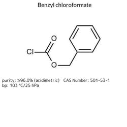 Benzyl Chloroformate, Sigma-Aldrich 250 mL | Buy Online | Sigma Aldrich | Fisher Scientific