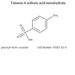 Toluene-4-sulfonic Acid Monohydrate, Sigma-Aldrich 100 g | Buy Online | Sigma Aldrich | Fisher Scientific