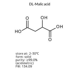 dl-Malic Acid, Sigma-Aldrich&trade;