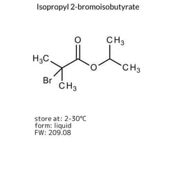 Isopropyl 2-Bromoisobutyrate, Sigma-Aldrich 100 mL | Buy Online | Sigma Aldrich | Fisher Scientific