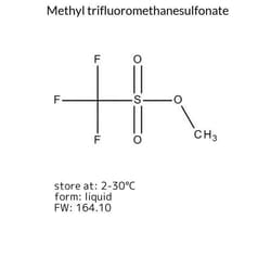 Methyl Trifluoromethanesulfonate, Sigma-Aldrich 10 mL | Buy Online | Sigma Aldrich | Fisher Scientific