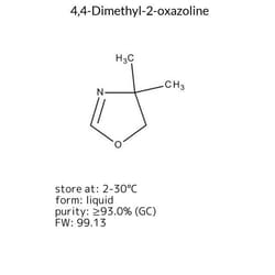 4,4-Dimethyl-2-oxazoline, Sigma-Aldrich 5 mL | Buy Online | Sigma Aldrich | Fisher Scientific