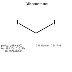 Diiodomethane, Sigma-Aldrich 50 mL | Buy Online | Sigma Aldrich | Fisher Scientific