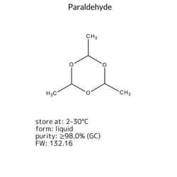 Paraldehyde, Sigma-Aldrich&trade;