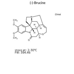 (-)-Brucine, Sigma-Aldrich 50 g | Buy Online | Sigma Aldrich | Fisher Scientific