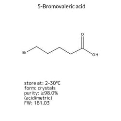5-Bromovaleric Acid, Sigma-Aldrich&trade;