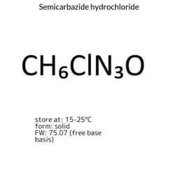 Semicarbazide Hydrochloride, Sigma-Aldrich 100 g | Buy Online | Sigma Aldrich | Fisher Scientific
