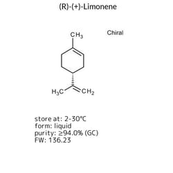 (R)-(+)-Limonene, Sigma-Aldrich 100 mL | Buy Online | Sigma Aldrich | Fisher Scientific