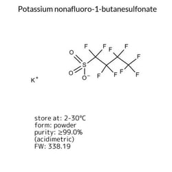 Potassium Nonafluoro-1-butanesulfonate, Sigma-Aldrich&trade;