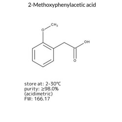 2-Methoxyphenylacetic Acid, Sigma-Aldrich 25 g | Buy Online | Sigma Aldrich | Fisher Scientific