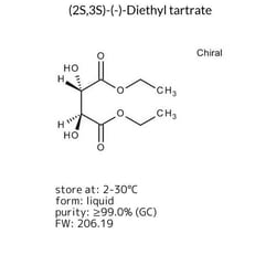 (2S,3S)-(-)-Diethyl Tartrate, Sigma-Aldrich 25 mL | Buy Online | Sigma Aldrich | Fisher Scientific