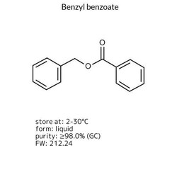Benzyl Benzoate, Sigma-Aldrich 1 L | Buy Online | Sigma Aldrich | Fisher Scientific