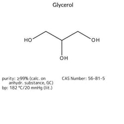 Glycerol, Sigma-Aldrich&trade;