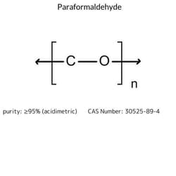 Paraformaldehyde, Sigma-Aldrich 1 kg | Buy Online | Sigma Aldrich | Fisher Scientific