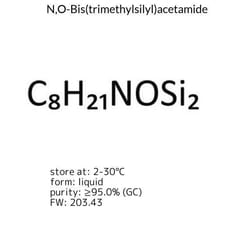 N,O-Bis(trimethylsilyl)acetamide, Sigma-Aldrich 100 mL | Buy Online | Sigma Aldrich | Fisher Scientific