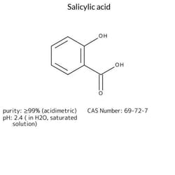 Salicylic Acid, Sigma-Aldrich&trade;