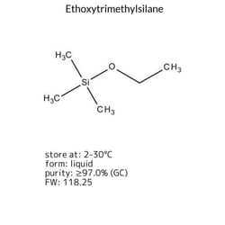 Ethoxytrimethylsilane, Sigma-Aldrich 100 mL | Buy Online | Sigma Aldrich | Fisher Scientific
