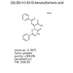 (2S,3S)-(+)-Di-O-benzoyltartaric Acid, Sigma-Aldrich 25 g | Buy Online | Sigma Aldrich | Fisher Scientific