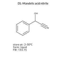 dl-Mandelic Acid Nitrile, Sigma-Aldrich&trade;
