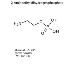 2-Aminoethyl Dihydrogen Phosphate, Sigma-Aldrich 10 g | Buy Online | Sigma Aldrich | Fisher Scientific
