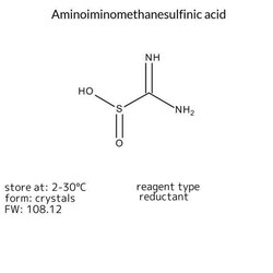 Aminoiminomethanesulfinic Acid, Sigma-Aldrich 1 kg | Buy Online | Sigma Aldrich | Fisher Scientific
