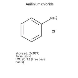 Anilinium Chloride, Sigma-Aldrich 250 g | Buy Online | Sigma Aldrich | Fisher Scientific