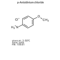 p-Anisidinium Chloride, Sigma-Aldrich 50 g | Buy Online | Sigma Aldrich | Fisher Scientific