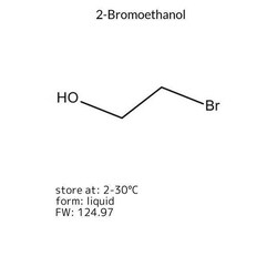 2-Bromoethanol, Sigma-Aldrich 250 mL | Buy Online | Sigma Aldrich | Fisher Scientific