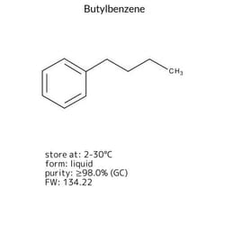 Butylbenzene, Sigma-Aldrich 100 mL | Buy Online | Sigma Aldrich | Fisher Scientific