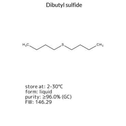 Dibutyl Sulfide, Sigma-Aldrich 100 mL | Buy Online | Sigma Aldrich | Fisher Scientific