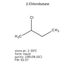 2-Chlorobutane, Sigma-Aldrich 1 L | Buy Online | Sigma Aldrich | Fisher Scientific